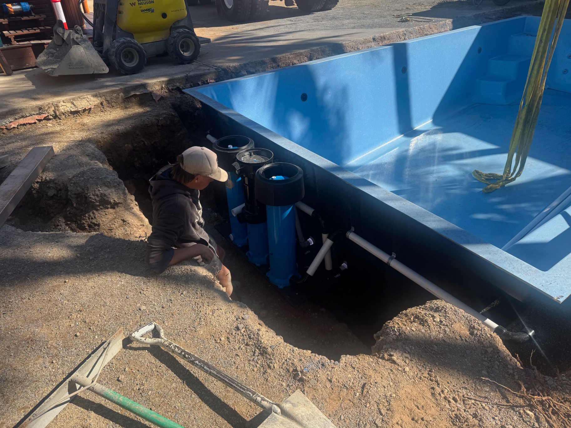 SOLAFLO SKUMP New Pool System installation