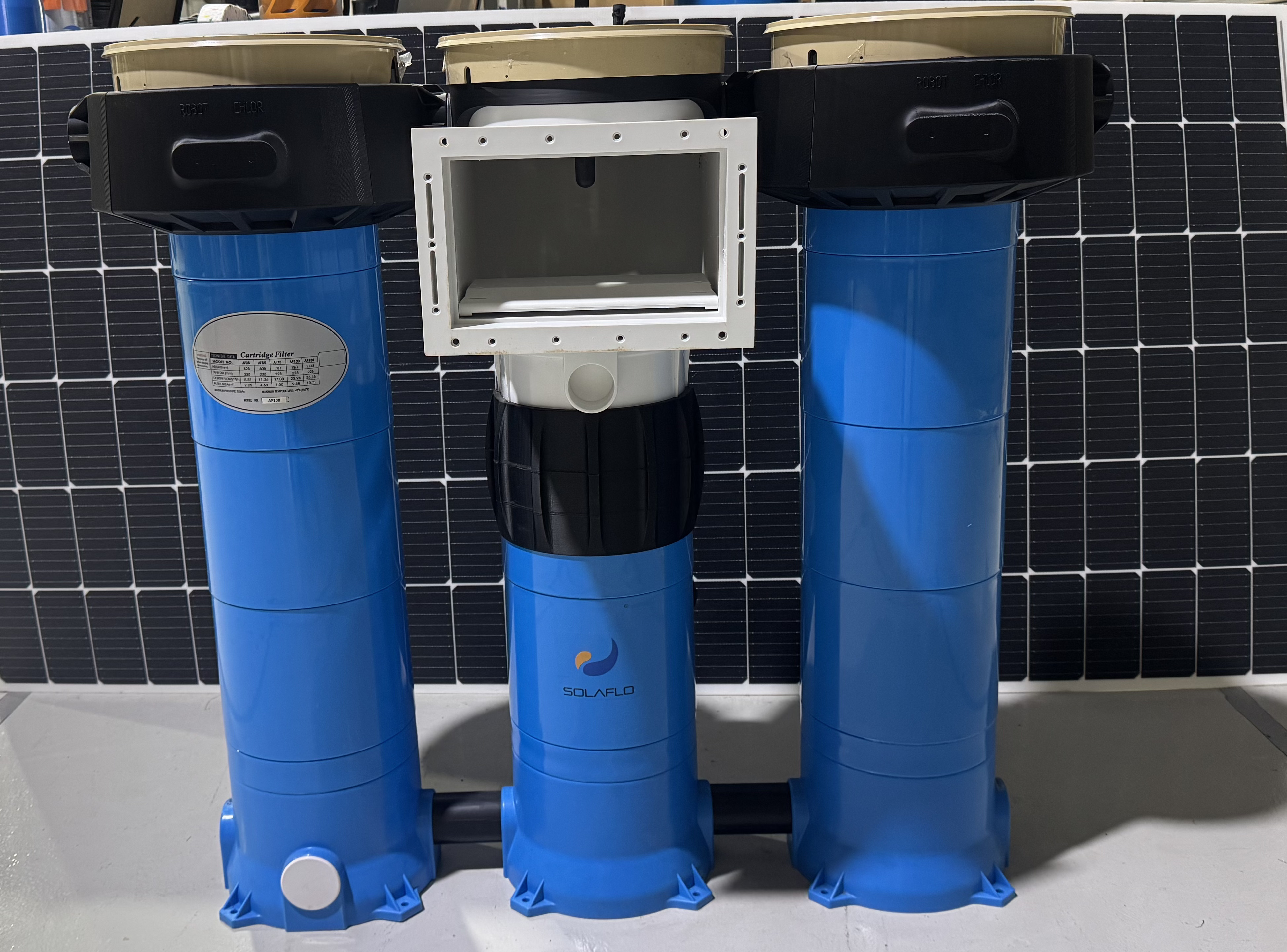 Cartridge and Media Filters