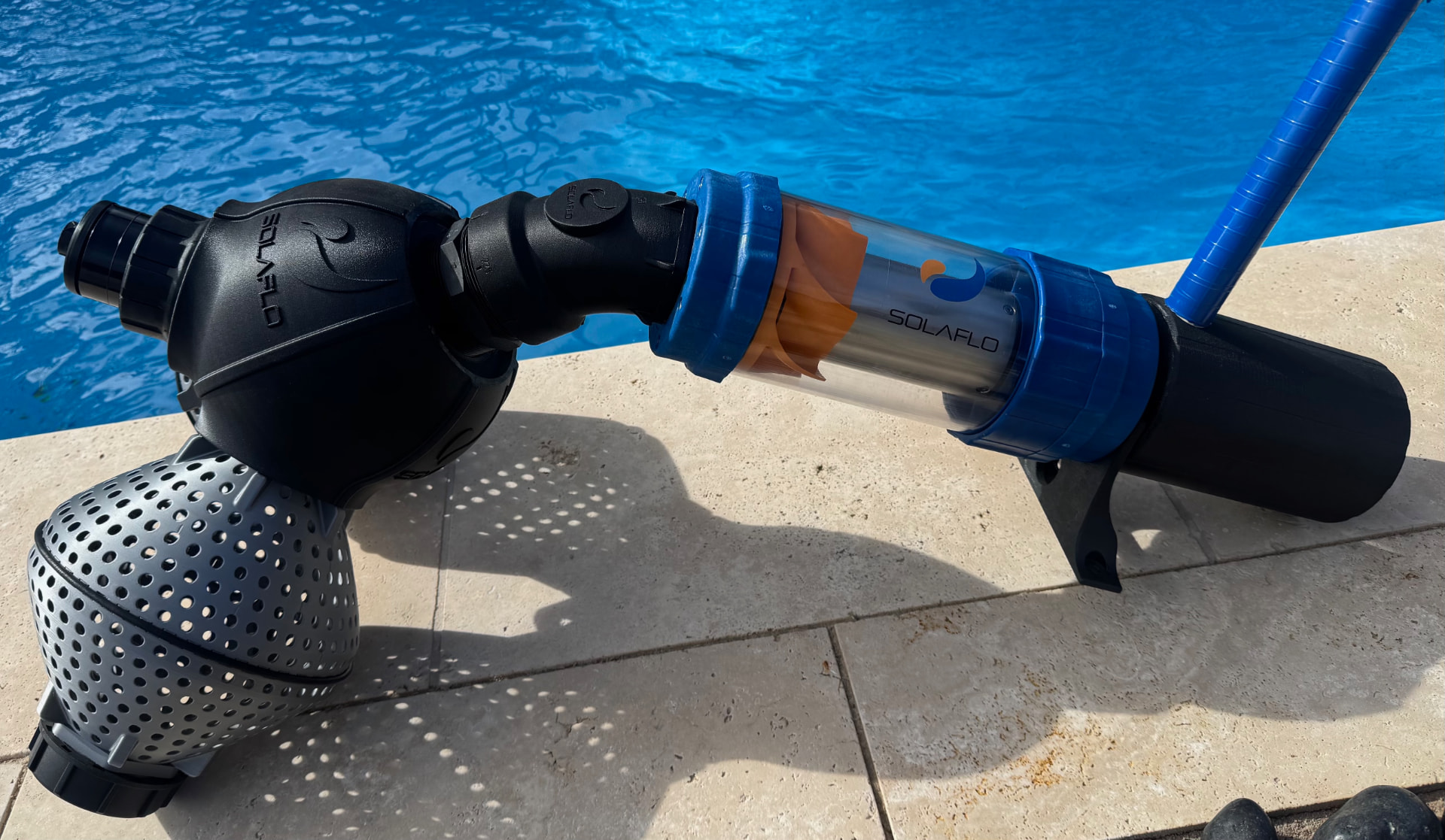 IZEP aeration unit with low velocity suction bell