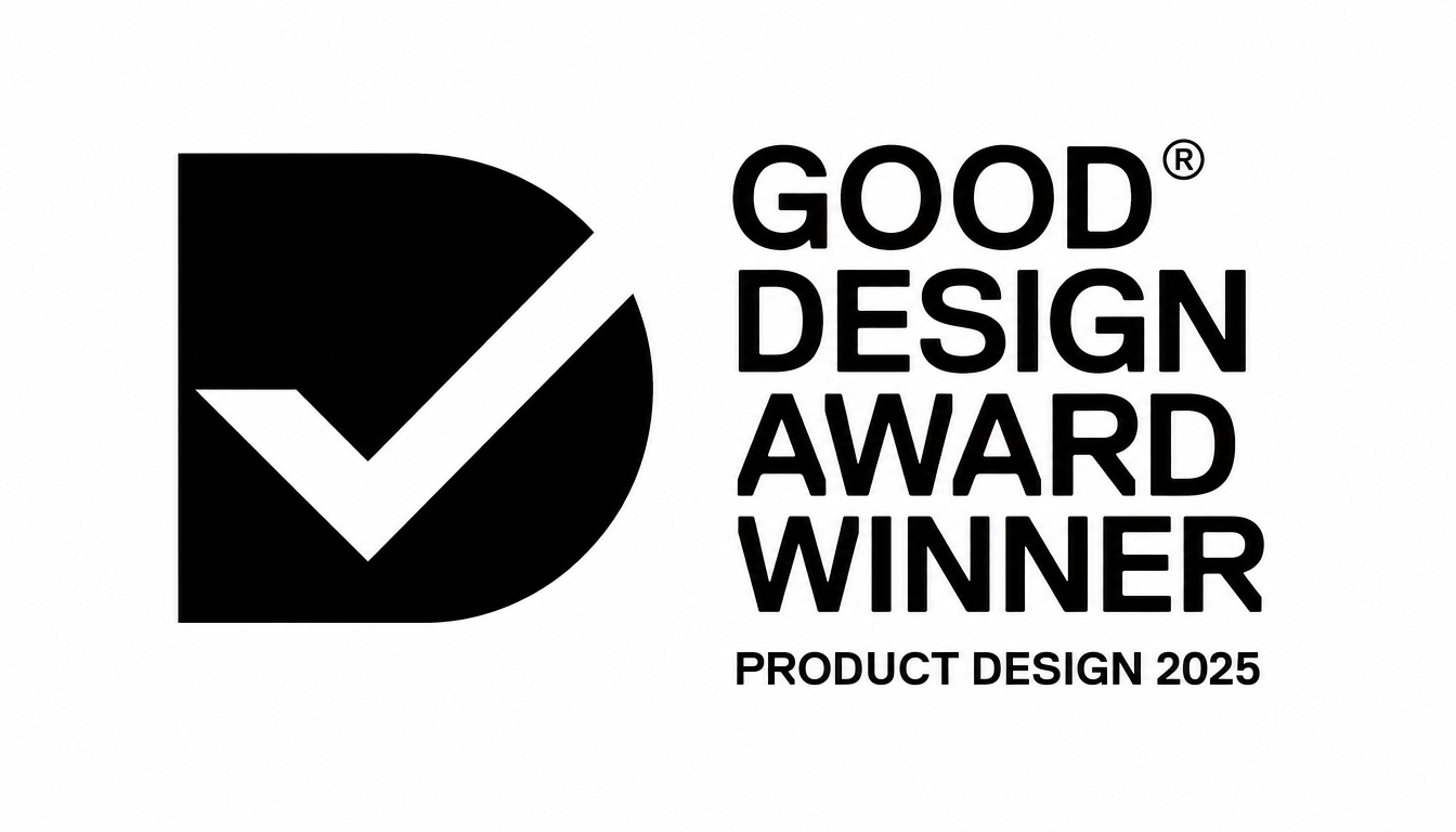 Good Design Award Gold Winner, Product Design 2025