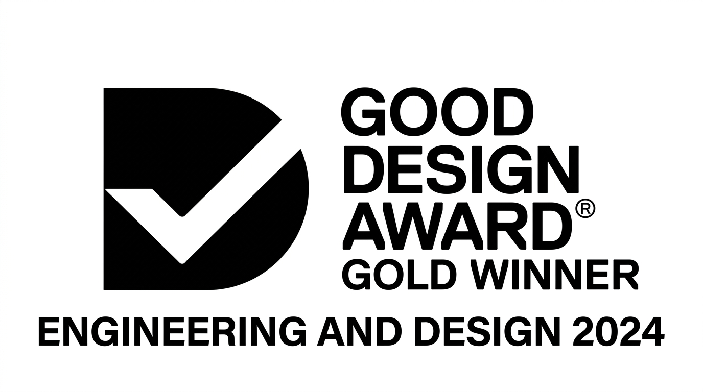 Good Design Award Gold Winner, Engineering and Design 2024