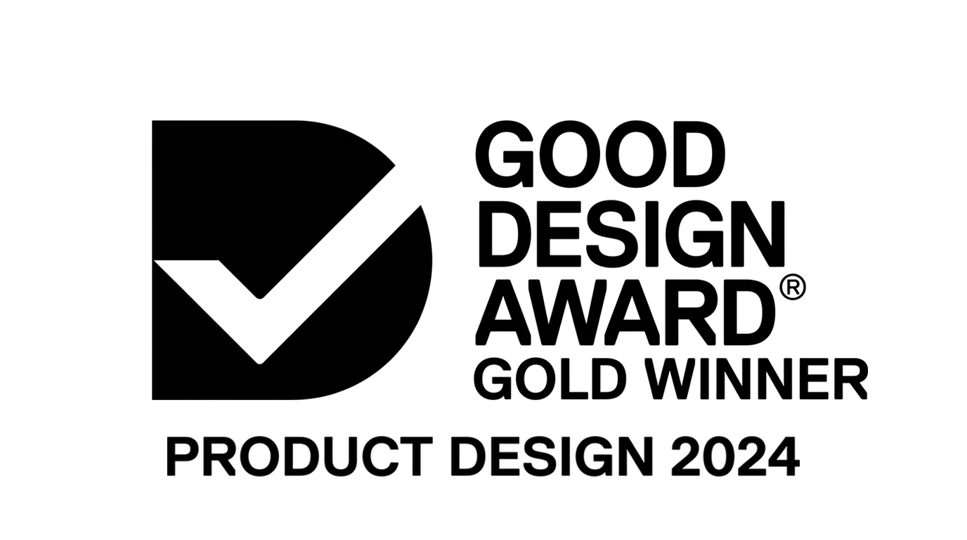 Good Design Award Gold Winner, Product Design 2024